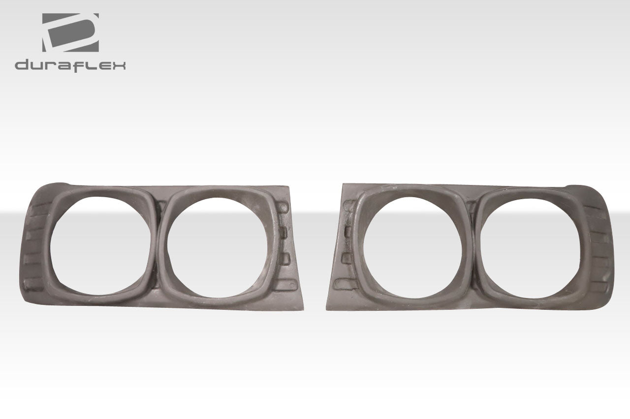 Extreme Dimensions Duraflex TKO Boss Wide Body Head Light Housing Compatible With 1993-1997 Mazda RX7 - 1 Piece - 114866