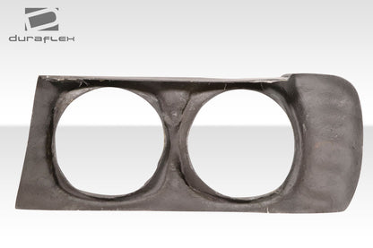 Extreme Dimensions Duraflex TKO Boss Wide Body Head Light Housing Compatible With 1993-1997 Mazda RX7 - 1 Piece - 114866