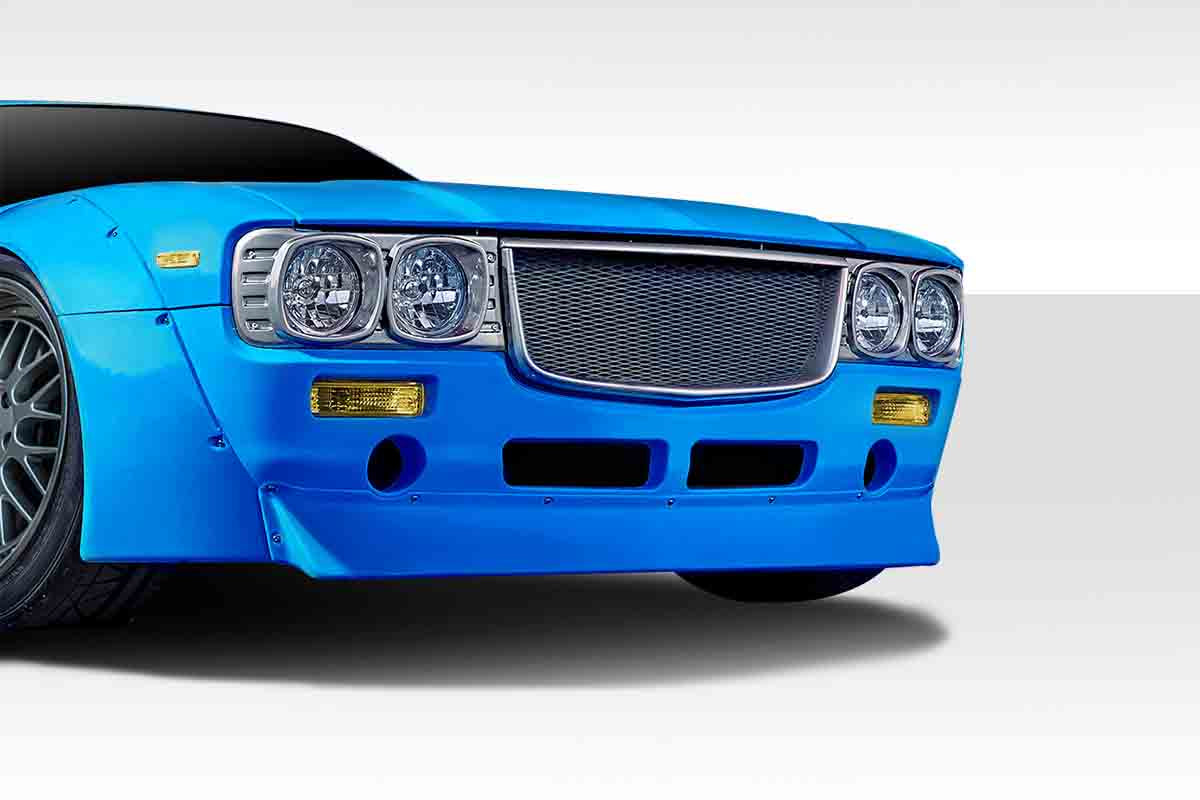 Extreme Dimensions Duraflex TKO Boss Wide Body Head Light Housing Compatible With 1993-1997 Mazda RX7 - 1 Piece - 114866