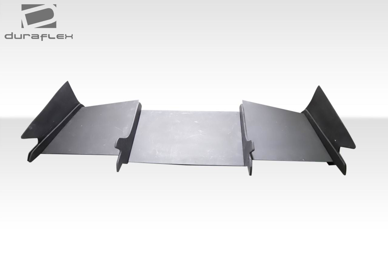 Extreme Dimensions Duraflex TKO Boss Wide Body Rear Lip Add On Spoiler Compatible With 1993-1997 Mazda RX7 - 9 Piece - 114869