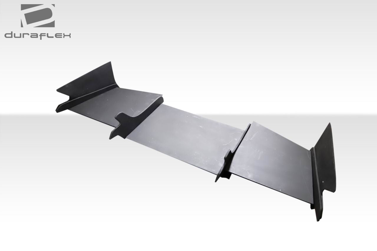 Extreme Dimensions Duraflex TKO Boss Wide Body Rear Lip Add On Spoiler Compatible With 1993-1997 Mazda RX7 - 9 Piece - 114869