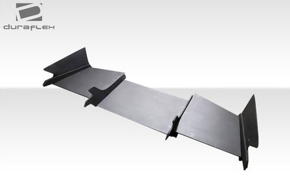 Extreme Dimensions Duraflex TKO Boss Wide Body Rear Lip Add On Spoiler Compatible With 1993-1997 Mazda RX7 - 9 Piece - 114869