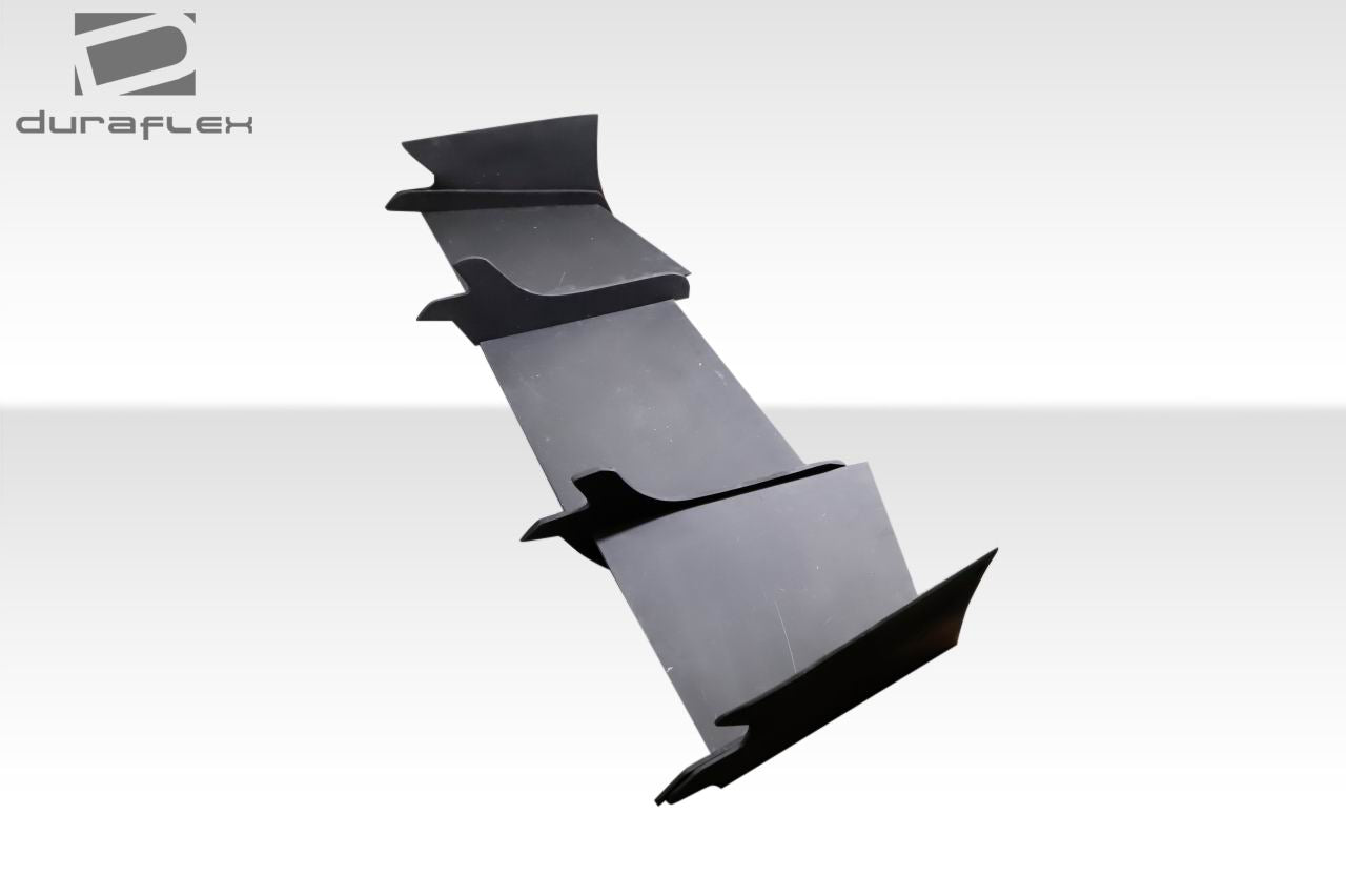 Extreme Dimensions Duraflex TKO Boss Wide Body Rear Lip Add On Spoiler Compatible With 1993-1997 Mazda RX7 - 9 Piece - 114869