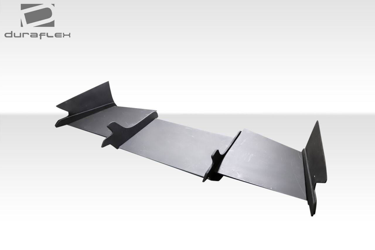 Extreme Dimensions Duraflex TKO Boss Wide Body Rear Lip Add On Spoiler Compatible With 1993-1997 Mazda RX7 - 9 Piece - 114869