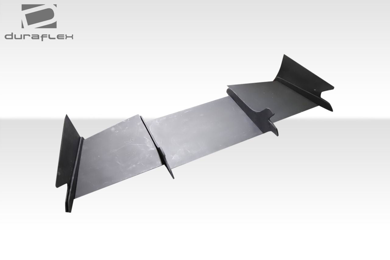 Extreme Dimensions Duraflex TKO Boss Wide Body Rear Lip Add On Spoiler Compatible With 1993-1997 Mazda RX7 - 9 Piece - 114869