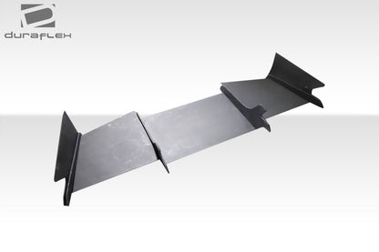 Extreme Dimensions Duraflex TKO Boss Wide Body Rear Lip Add On Spoiler Compatible With 1993-1997 Mazda RX7 - 9 Piece - 114869