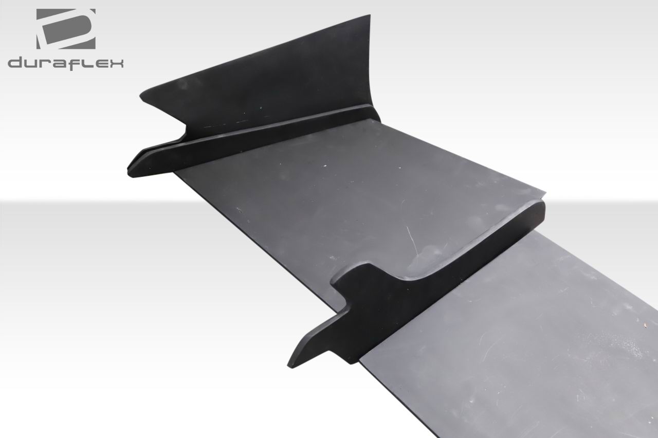 Extreme Dimensions Duraflex TKO Boss Wide Body Rear Lip Add On Spoiler Compatible With 1993-1997 Mazda RX7 - 9 Piece - 114869