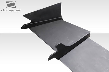 Extreme Dimensions Duraflex TKO Boss Wide Body Rear Lip Add On Spoiler Compatible With 1993-1997 Mazda RX7 - 9 Piece - 114869
