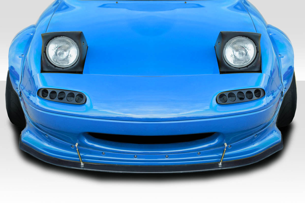 Extreme Dimensions Duraflex TKO RBS Front Lip Spoiler Compatible With 1990-1997 Mazda Miata - 1 Piece - 114871