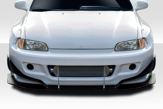 Extreme Dimensions Duraflex TKO RBS V2 Wide Body Front Lip Spoiler Compatible With 1992-1995 Honda Civic - 1 Piece - 114872