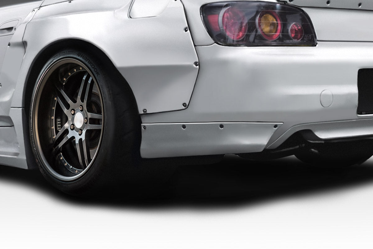 Extreme Dimensions Duraflex TKO RBS Rear Add Ons Compatible With 2000-2009 Honda S2000 - 2 Piece - 114873