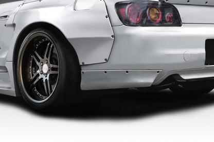 Extreme Dimensions Duraflex TKO RBS Rear Add Ons Compatible With 2000-2009 Honda S2000 - 2 Piece - 114873