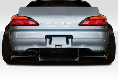 Extreme Dimensions Duraflex TKO RBS Wide Body Rear Lip Add On Spoiler Compatible With 1999-2002 Nissan S15 Silvia - 7 Piece - 114875