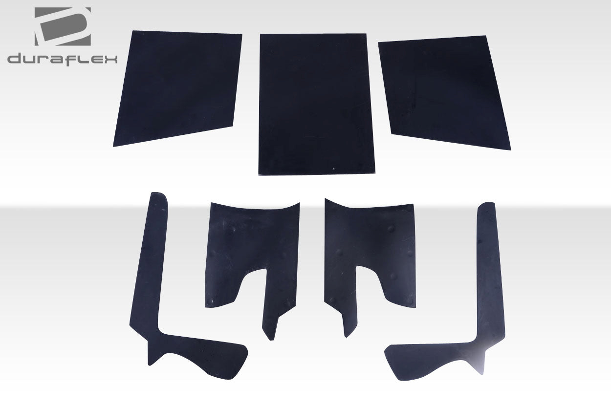 Extreme Dimensions Duraflex TKO RBS Wide Body Rear Lip Add On Spoiler Compatible With 1999-2002 Nissan S15 Silvia - 7 Piece - 114875