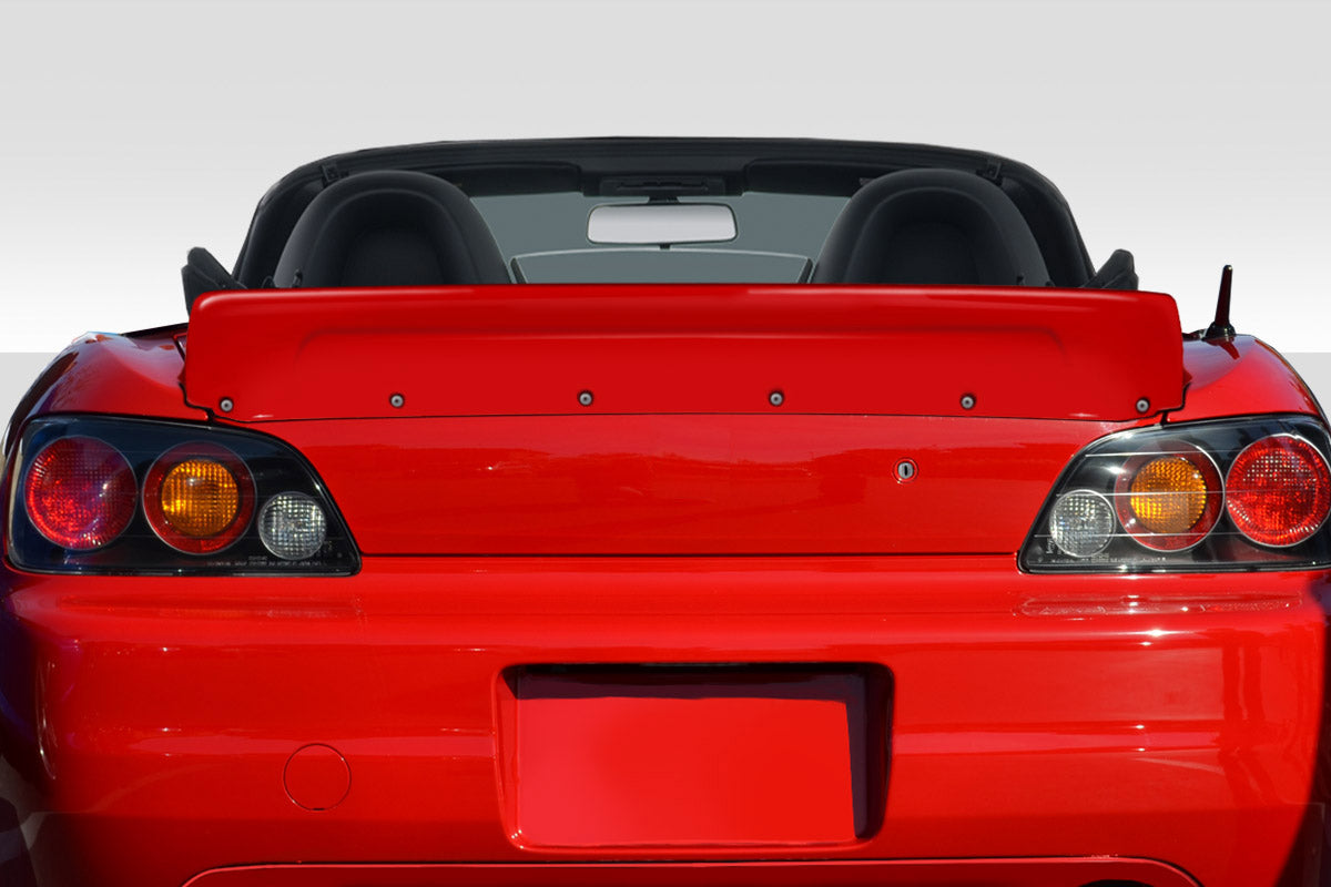 Extreme Dimensions Duraflex TKO RBS Wing Spoiler Compatible With 2000-2009 Honda S2000 - 1 Piece - 114877