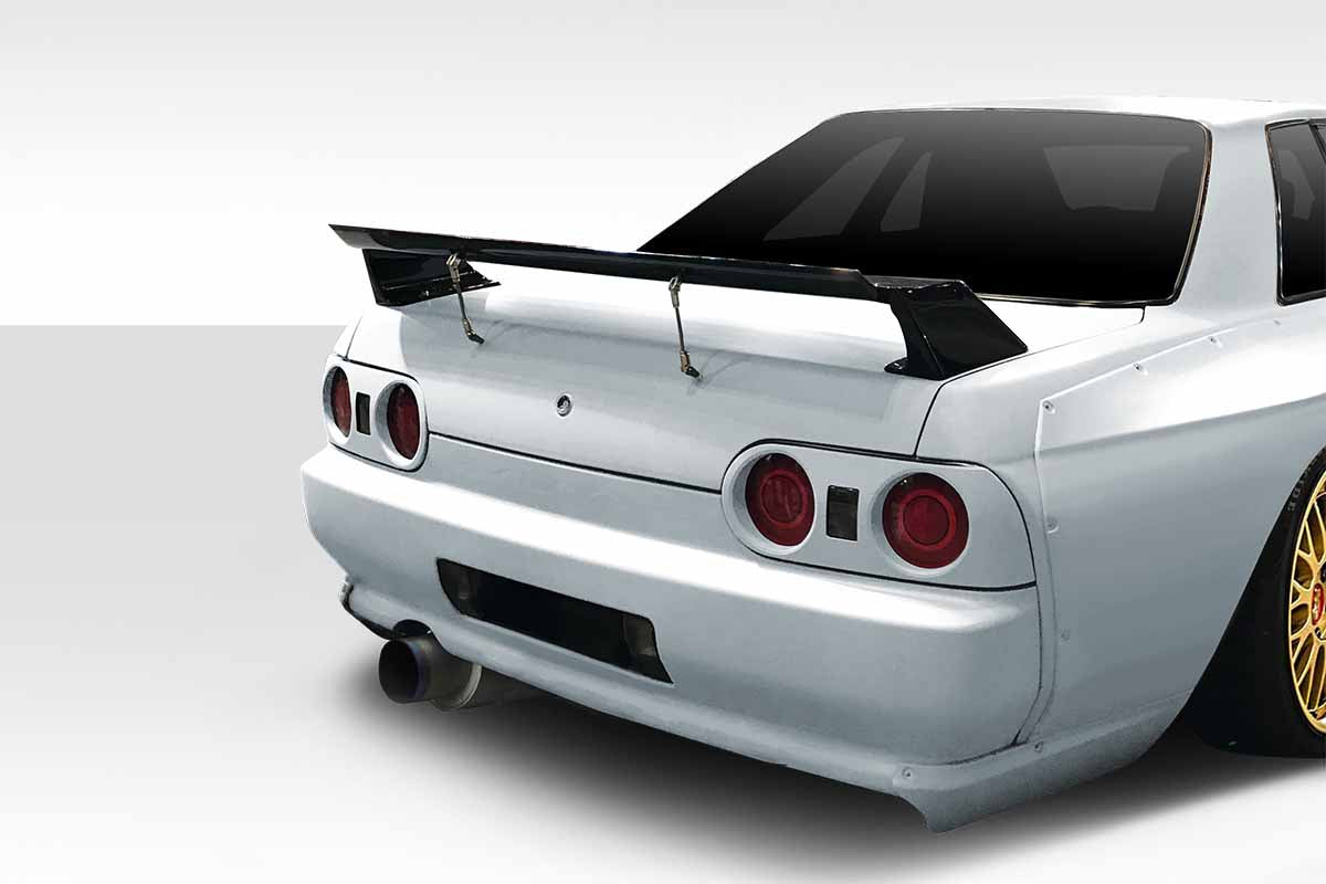 Extreme Dimensions Duraflex TKO RBS Wing Spoiler Compatible With 1989-1994 Nissan Skyline - 3 Piece - 114878
