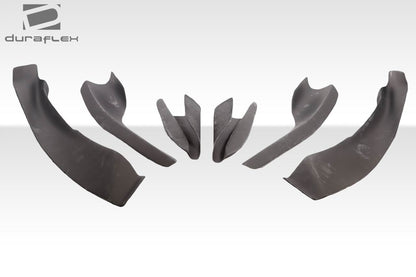 Extreme Dimensions Duraflex GT500 V2 Wide Body Canards Compatible With 2013-2020 Scion FR-S Toyota 86 Subaru BRZ - 6 Piece - 114881