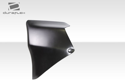 Extreme Dimensions Duraflex RBS Front Fenders Flare Add Ons Compatible With 2003-2008 Nissan 350Z - 2 Piece - 114883