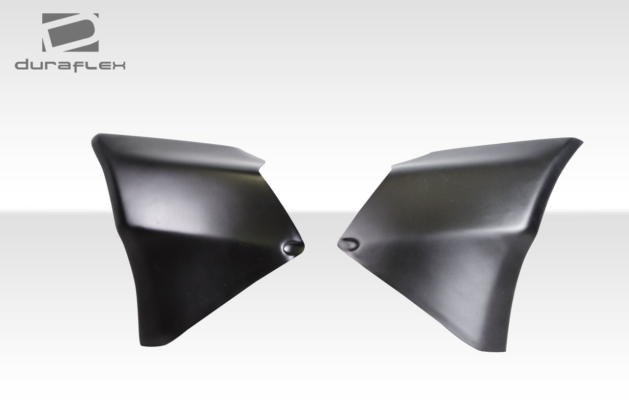 Extreme Dimensions Duraflex RBS Front Fenders Flare Add Ons Compatible With 2003-2008 Nissan 350Z - 2 Piece - 114883
