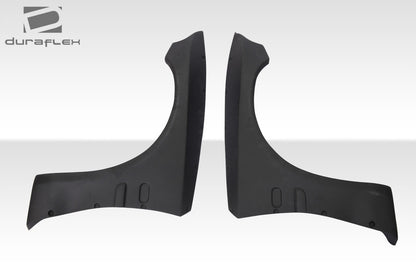 Extreme Dimensions Duraflex TKO RBS Wide Body Front Fenders Compatible With 1992-1995 Honda Civic - 2 Piece - 114884