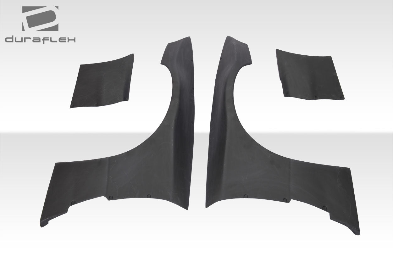 Extreme Dimensions Duraflex TKO RBS Wide Body Front Fenders Compatible With 1989-1994 Nissan Skyline - 2 Piece - 114887
