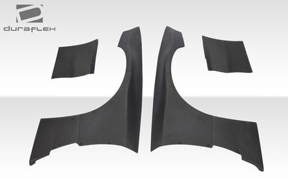 Extreme Dimensions Duraflex TKO RBS Wide Body Front Fenders Compatible With 1989-1994 Nissan Skyline - 2 Piece - 114887