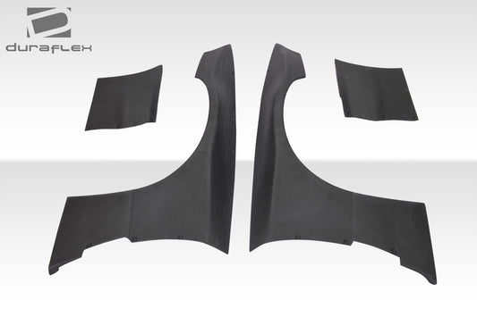 Extreme Dimensions Duraflex TKO RBS Wide Body Front Fenders Compatible With 1989-1994 Nissan Skyline - 2 Piece - 114887