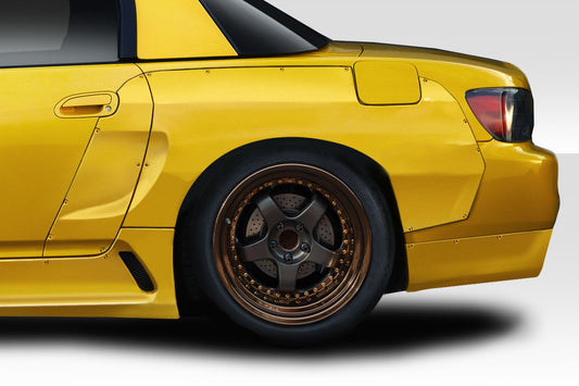 Extreme Dimensions Duraflex TKO RBS Wide Body Rear Fender Flares Compatible With 2000-2009 Honda S2000 - 2 Piece - 114889