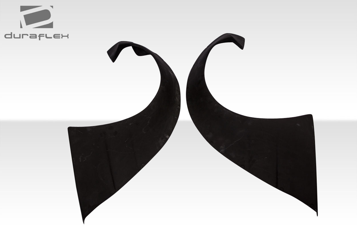 Extreme Dimensions Duraflex TKO RBS Wide Body Rear Fender Flares Compatible With 1999-2002 Nissan S15 Silvia - 2 Piece - 114890