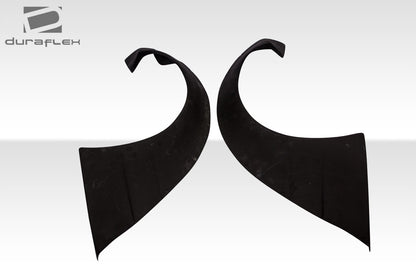 Extreme Dimensions Duraflex TKO RBS Wide Body Rear Fender Flares Compatible With 1999-2002 Nissan S15 Silvia - 2 Piece - 114890