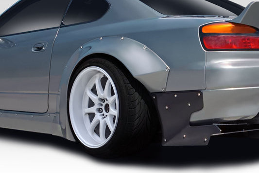Extreme Dimensions Duraflex TKO RBS Wide Body Rear Fender Flares Compatible With 1999-2002 Nissan S15 Silvia - 2 Piece - 114890