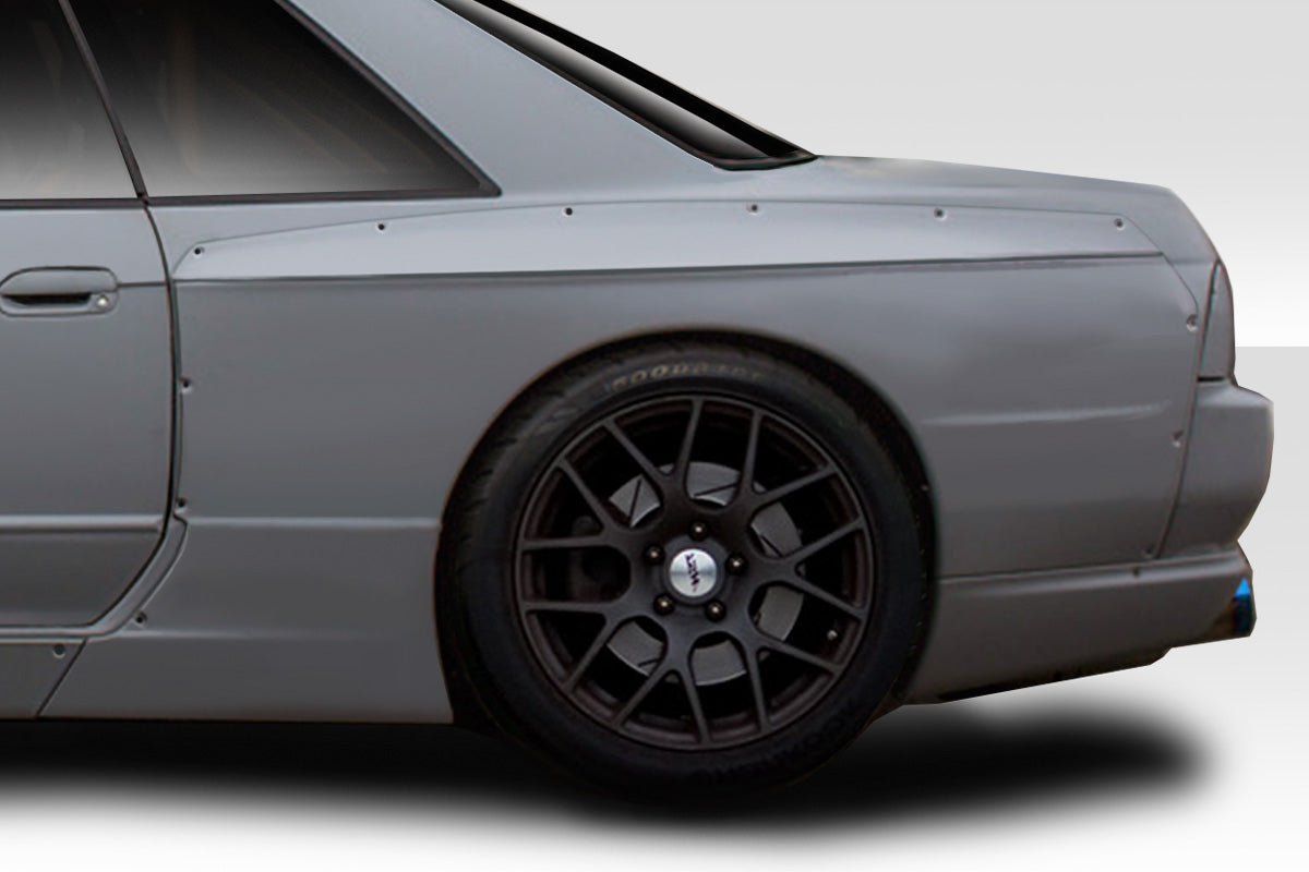 Extreme Dimensions Duraflex TKO RBS Wide Body Rear Fender Flares Compatible With 1989-1994 Nissan Skyline - 2 Piece - 114891