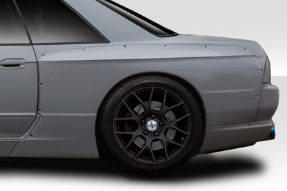 Extreme Dimensions Duraflex TKO RBS Wide Body Rear Fender Flares Compatible With 1989-1994 Nissan Skyline - 2 Piece - 114891