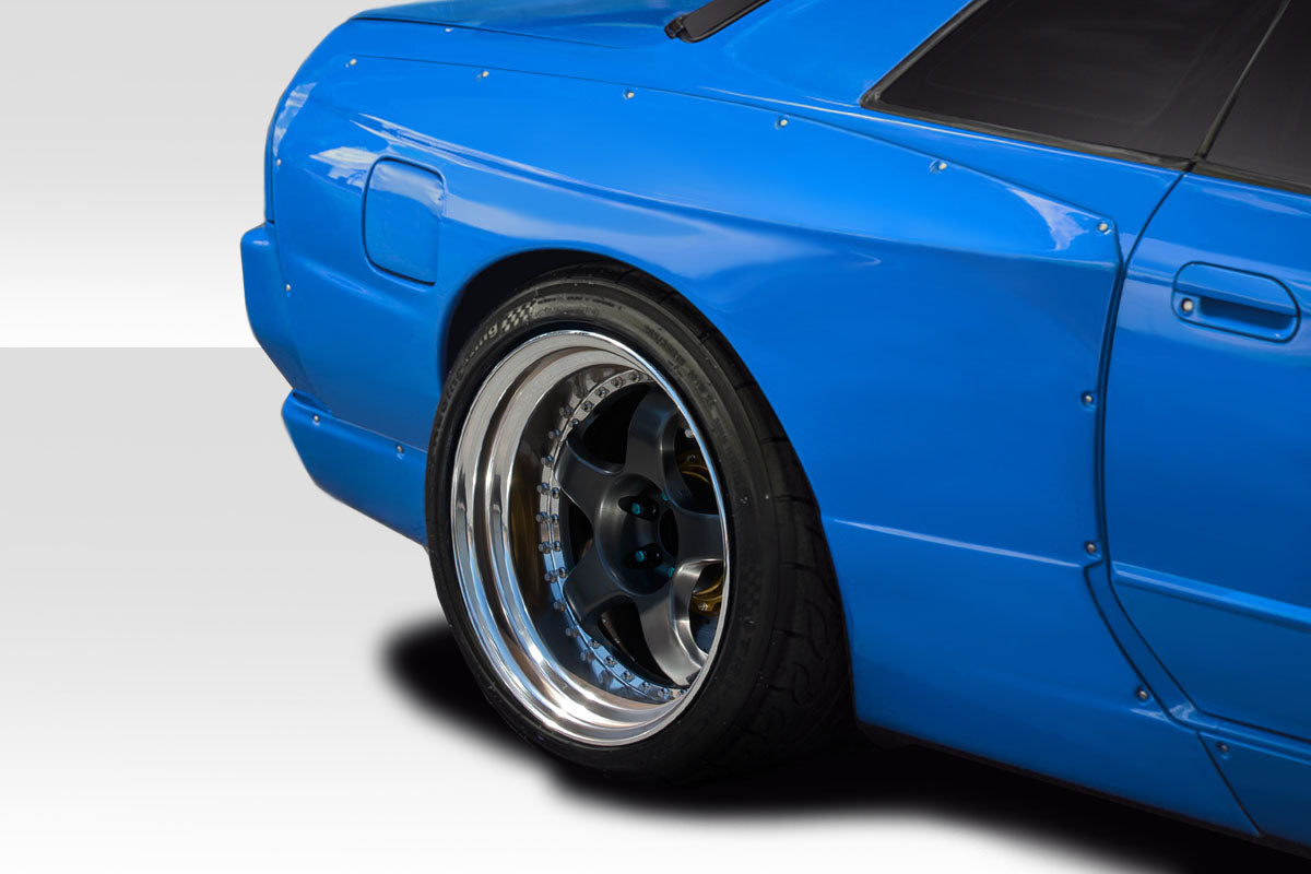 Extreme Dimensions Duraflex TKO RBS Wide Body Rear Fender Flares Compatible With 1989-1994 Nissan Skyline - 2 Piece - 114891