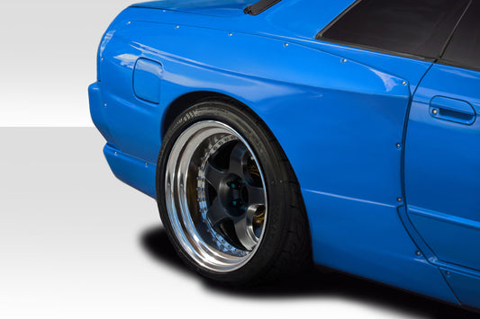 Extreme Dimensions Duraflex TKO RBS Wide Body Rear Fender Flares Compatible With 1989-1994 Nissan Skyline - 2 Piece - 114891