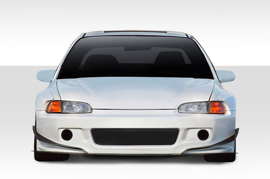 Extreme Dimensions Duraflex TKO RBS Wide Body Front Bumper Cover Compatible With 1992-1995 Honda Civic - 1 Piece - 114894
