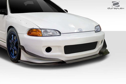 Extreme Dimensions Duraflex TKO RBS Wide Body Front Bumper Cover Compatible With 1992-1995 Honda Civic - 1 Piece - 114894