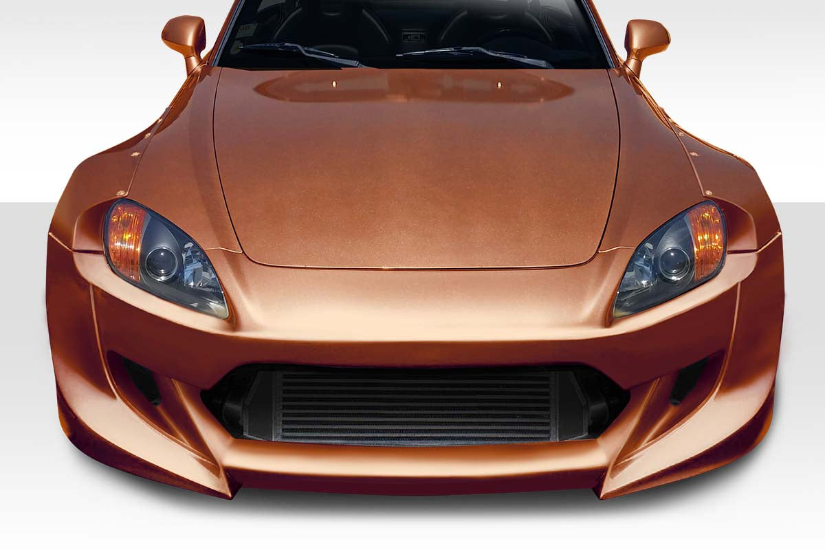 Extreme Dimensions Duraflex RBS Wide Body Front Bumper Cover Compatible With 2000-2009 Honda S2000 - 3 Piece - 114895