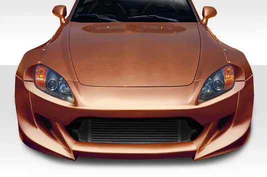Extreme Dimensions Duraflex RBS Wide Body Front Bumper Cover Compatible With 2000-2009 Honda S2000 - 3 Piece - 114895