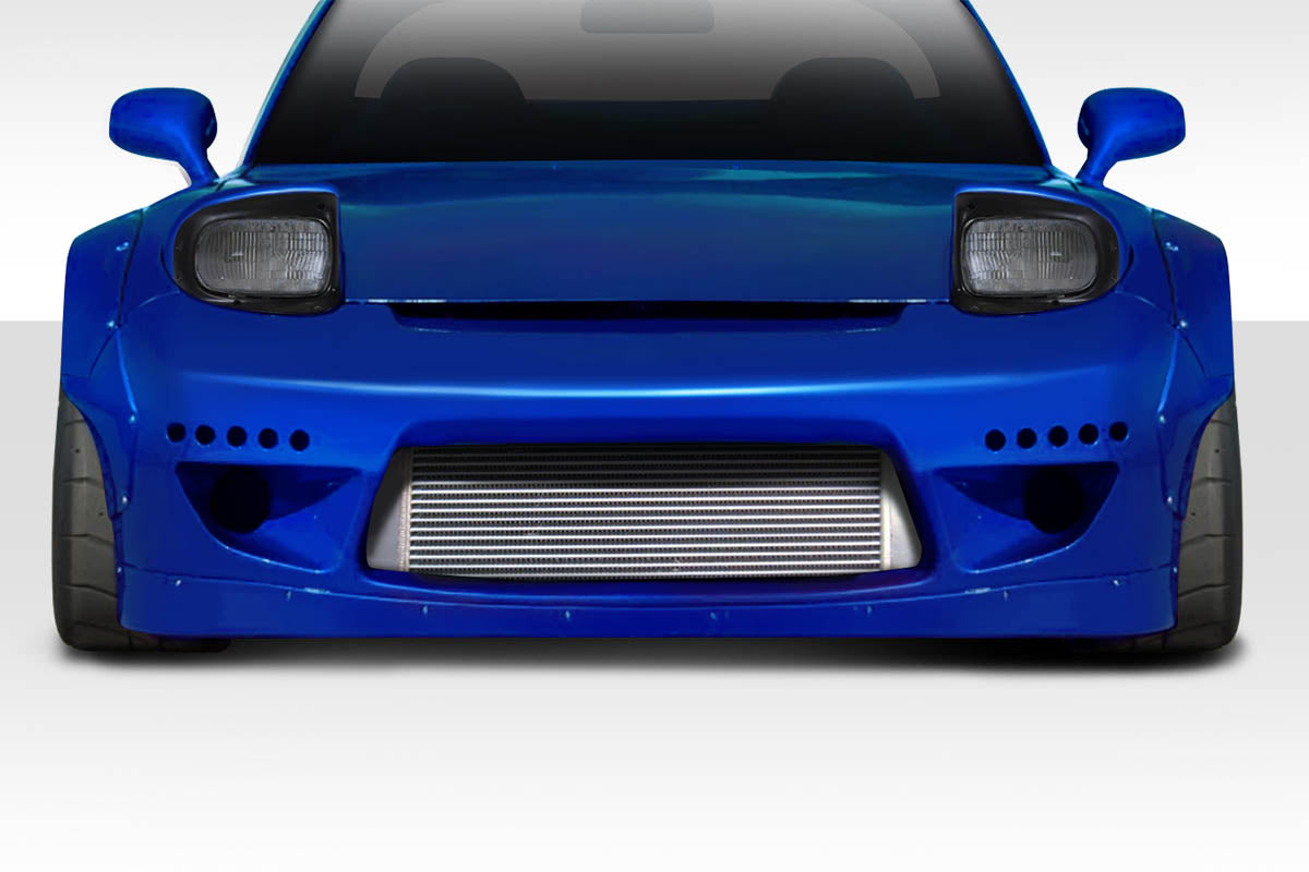 Extreme Dimensions Duraflex TKO RBS Wide Body Front Bumper Cover Compatible With 1993-1997 Mazda RX7 - 1 Piece - 114896