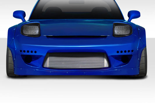 Extreme Dimensions Duraflex TKO RBS Wide Body Front Bumper Cover Compatible With 1993-1997 Mazda RX7 - 1 Piece - 114896