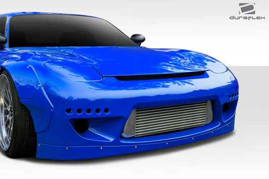 Extreme Dimensions Duraflex TKO RBS Wide Body Front Bumper Cover Compatible With 1993-1997 Mazda RX7 - 1 Piece - 114896