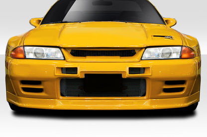 Extreme Dimensions Duraflex TKO RBS Wide Body Front Lip Spoiler Compatible With 1989-1994 Nissan Skyline - 1 Piece - 114899