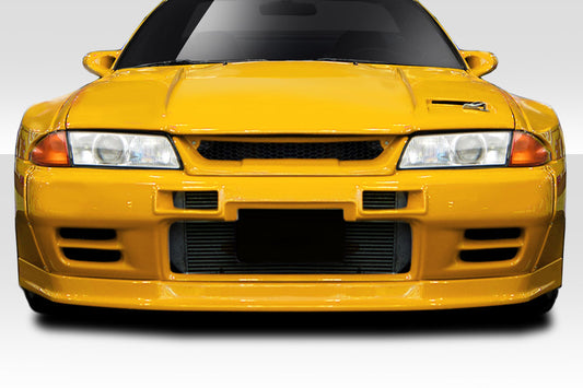 Extreme Dimensions Duraflex TKO RBS Wide Body Front Lip Spoiler Compatible With 1989-1994 Nissan Skyline - 1 Piece - 114899