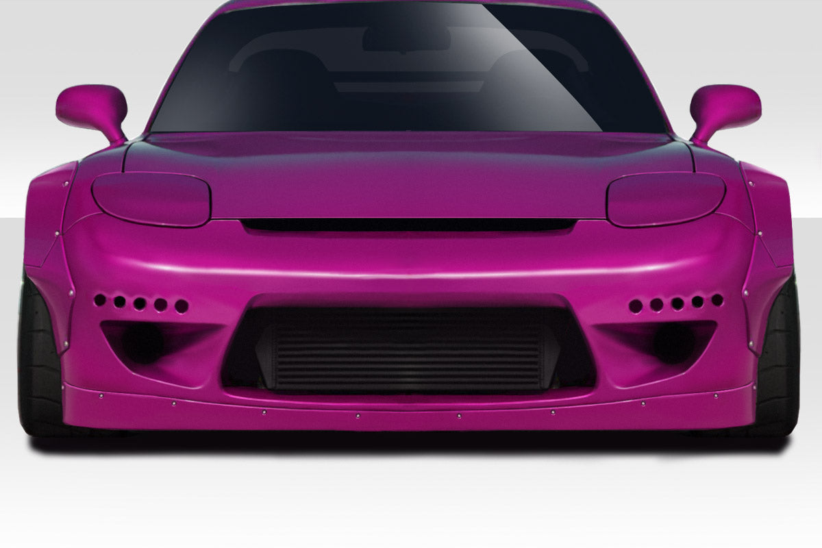 Extreme Dimensions Duraflex TKO RBS Wide Body Front Lip Spoiler Compatible With 1993-1997 Mazda RX7 - 1 Piece - 114900