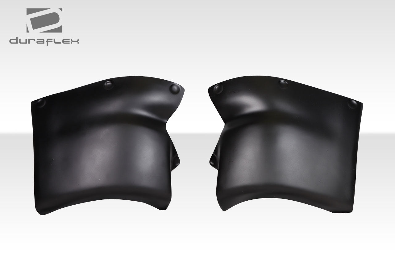 Extreme Dimensions Duraflex TKO RBS Wide Body Rear Bumper Add Ons Compatible With 1992-1995 Honda Civic - 2 Piece - 114902