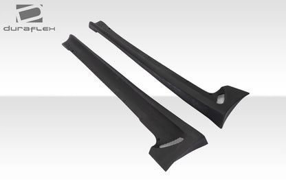 Extreme Dimensions Duraflex TKO RBS Wide Body Side Skirts Compatible With 2000-2009 Honda S2000 - 2 Piece - 114904