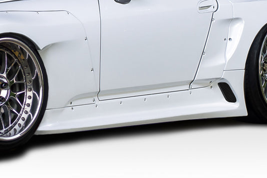 Extreme Dimensions Duraflex TKO RBS Wide Body Side Skirts Compatible With 2000-2009 Honda S2000 - 2 Piece - 114904