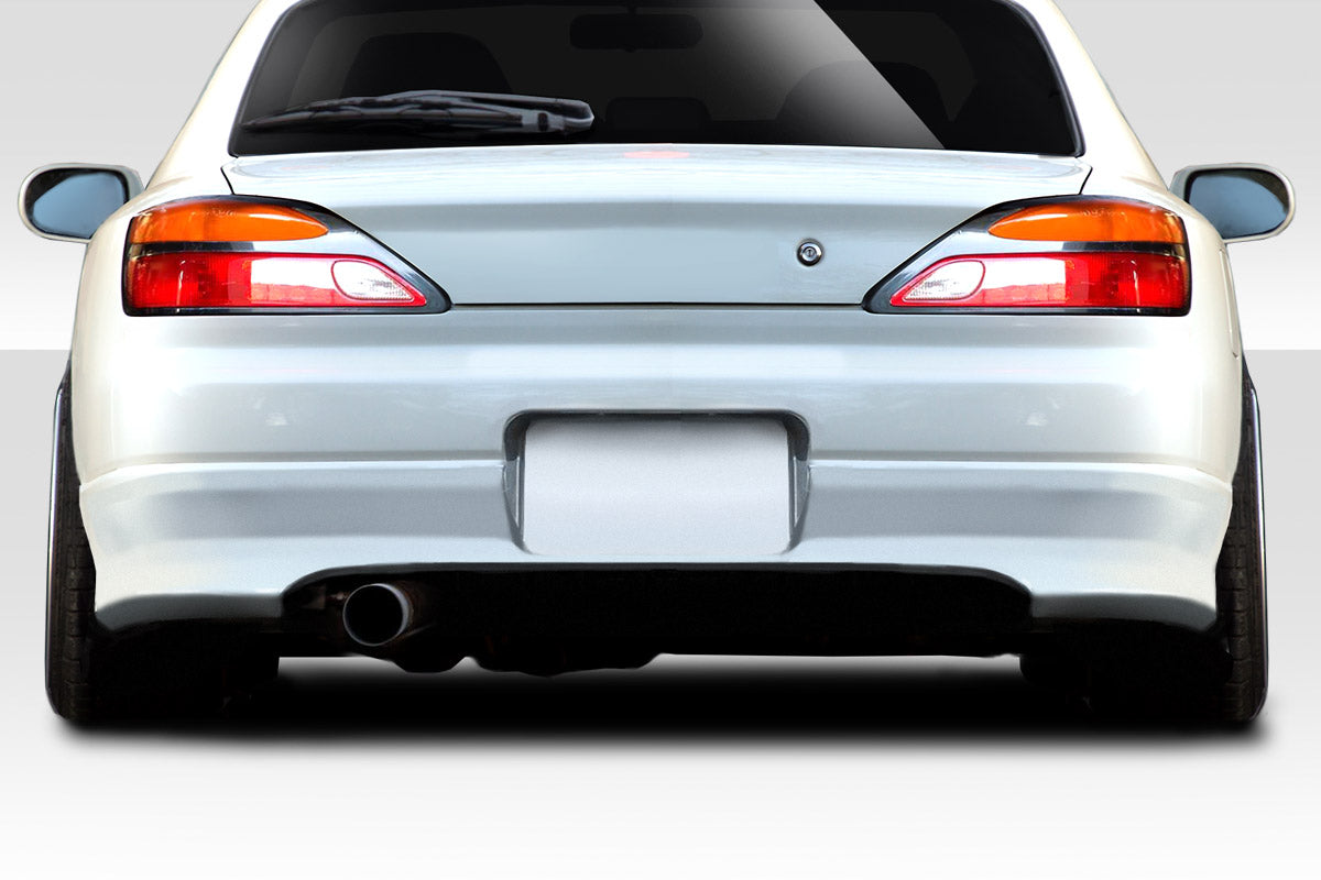 Extreme Dimensions Duraflex TKO RBS Wide Body Rear Bumper Cover Compatible With 1999-2002 Nissan S15 Silvia - 1 Piece - 114907