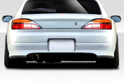 Extreme Dimensions Duraflex TKO RBS Wide Body Rear Bumper Cover Compatible With 1999-2002 Nissan S15 Silvia - 1 Piece - 114907